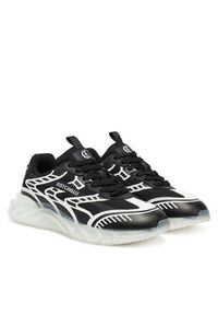 Just Cavalli Sneakersy 78QA3SQ2 ZSC45 Czarny. Kolor: czarny. Materiał: materiał #4