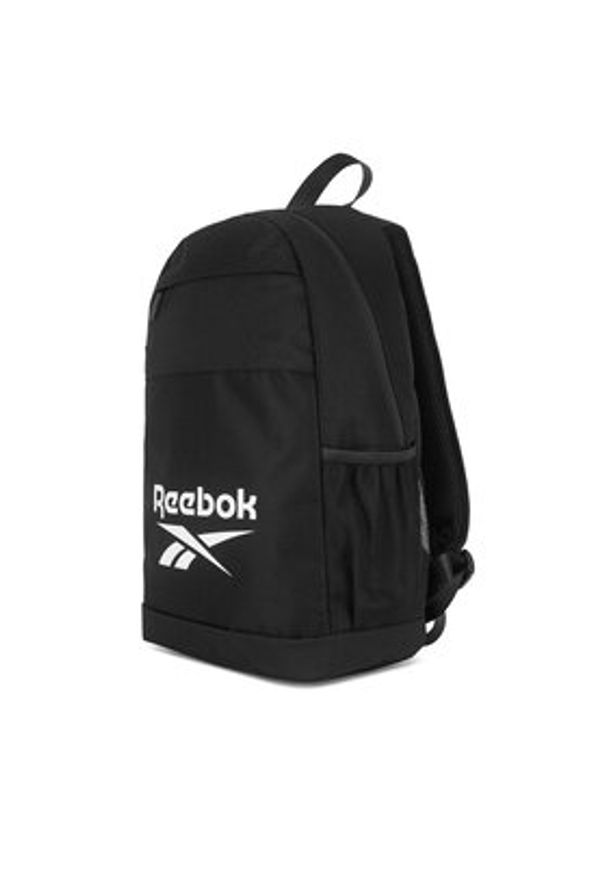 Reebok Plecak RBK-B-006-CCC Czarny. Kolor: czarny. Materiał: materiał, poliester