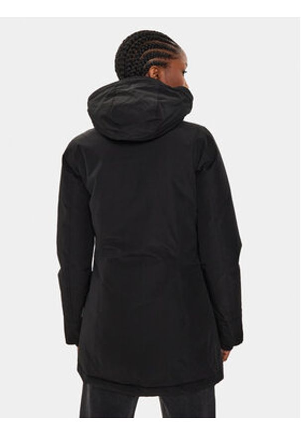 Woolrich Kurtka puchowa Arctic Raccoon CFWWOU0538FR UT0001 Czarny Regular Fit. Kolor: czarny. Materiał: syntetyk