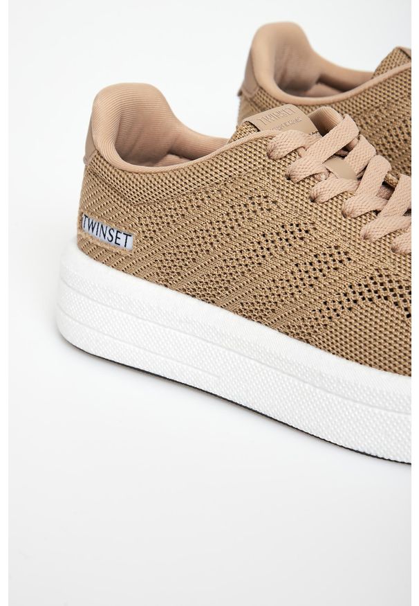 Twinset Milano - Sneakersy damskie ultralekkie TWINSET