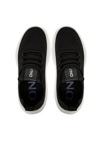 ONLY Shoes Sneakersy Onlsloane-1 15341345 Czarny. Kolor: czarny. Materiał: materiał #4