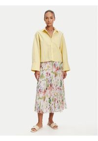 Tatuum Spódnica plisowana Mirama T2507.171 Kolorowy Regular Fit. Materiał: syntetyk. Wzór: kolorowy #2