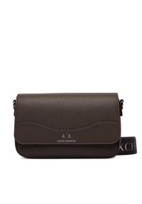 Armani Exchange Torebka 942912 CC783 U6018 Brązowy. Kolor: brązowy. Materiał: skórzane #2