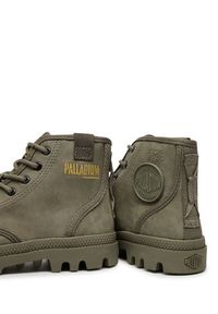 Palladium Trapery PAMPA HI COATED 74375-377-M Szary. Kolor: szary. Materiał: materiał #3