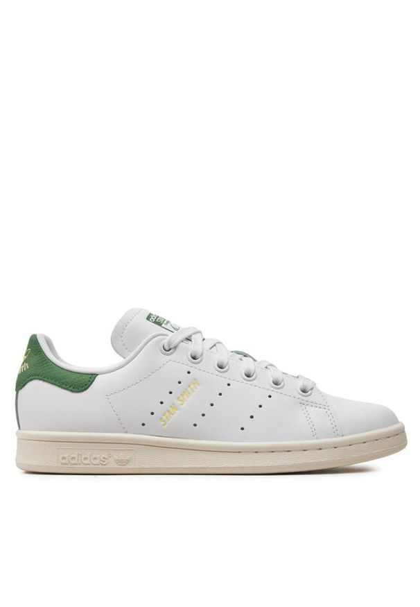Adidas - adidas Sneakersy Stan Smith W IE0469 Biały. Kolor: biały. Materiał: skóra. Model: Adidas Stan Smith