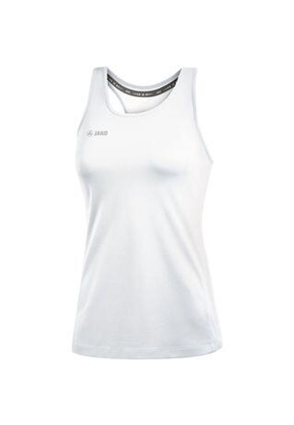 Damski tank top Jako top Run 2.0. Kolor: niebieski. Sport: bieganie