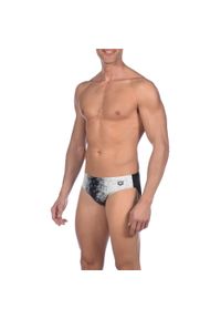 Slipy kąpielowe na basen męskie Arena Triangle. Kolor: czarny, wielokolorowy, biały #1