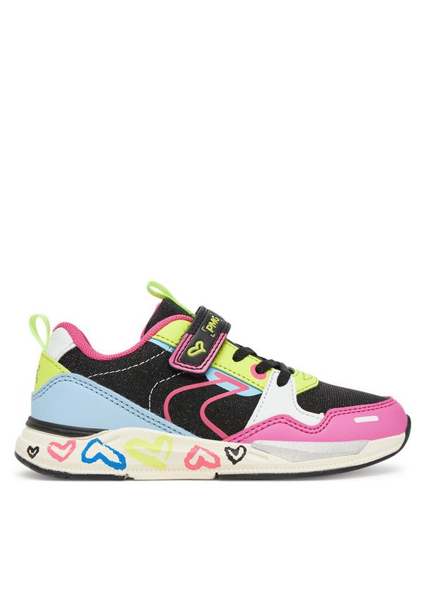 Sneakersy Primigi. Kolor: czarny