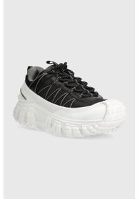 Karl Lagerfeld sneakersy K/TRAIL KC kolor czarny KL53723. Nosek buta: okrągły. Zapięcie: sznurówki. Kolor: czarny #5