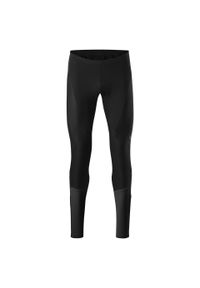 GONSO - Legginsy Gonso Essential Softshell. Kolor: szary, wielokolorowy, czarny. Materiał: softshell. Sport: kolarstwo #1