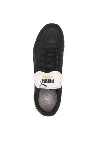 Buty piłkarskie Puma King Top FG/AG M 107348-01 czarne czarne. Kolor: czarny. Materiał: skóra, guma. Szerokość cholewki: normalna. Sezon: jesień. Sport: piłka nożna #4