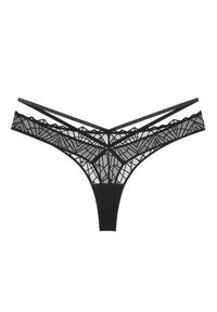 Triumph Stringi That Night In Vegas 10224867 Czarny. Kolor: czarny. Materiał: syntetyk