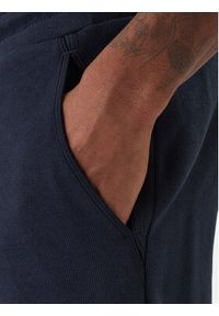 EA7 Emporio Armani Szorty sportowe 7M001365 AF22262 UB102 Granatowy Regular Fit. Kolor: niebieski. Materiał: bawełna. Styl: sportowy #5