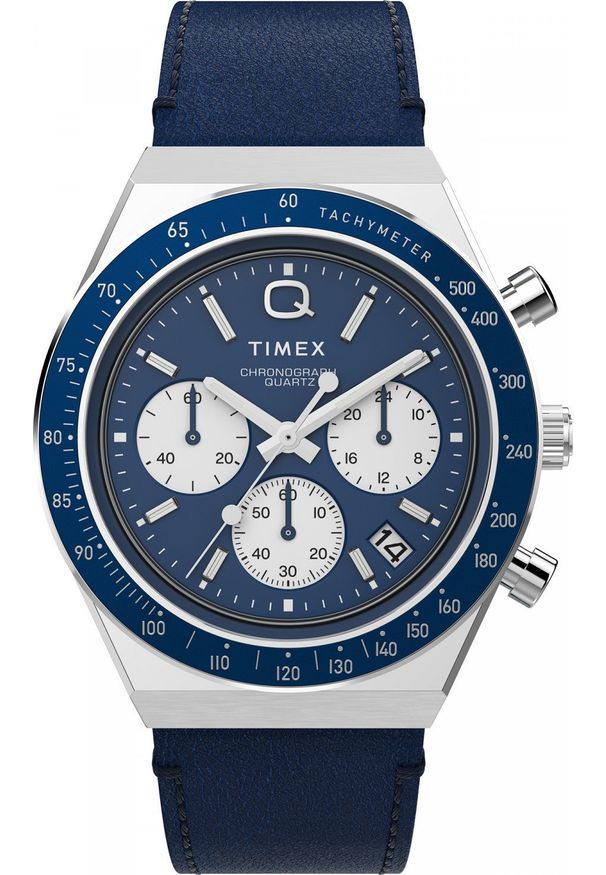 Zegarek Timex Zegarek męski Timex TW2W51700 niebieski. Kolor: niebieski