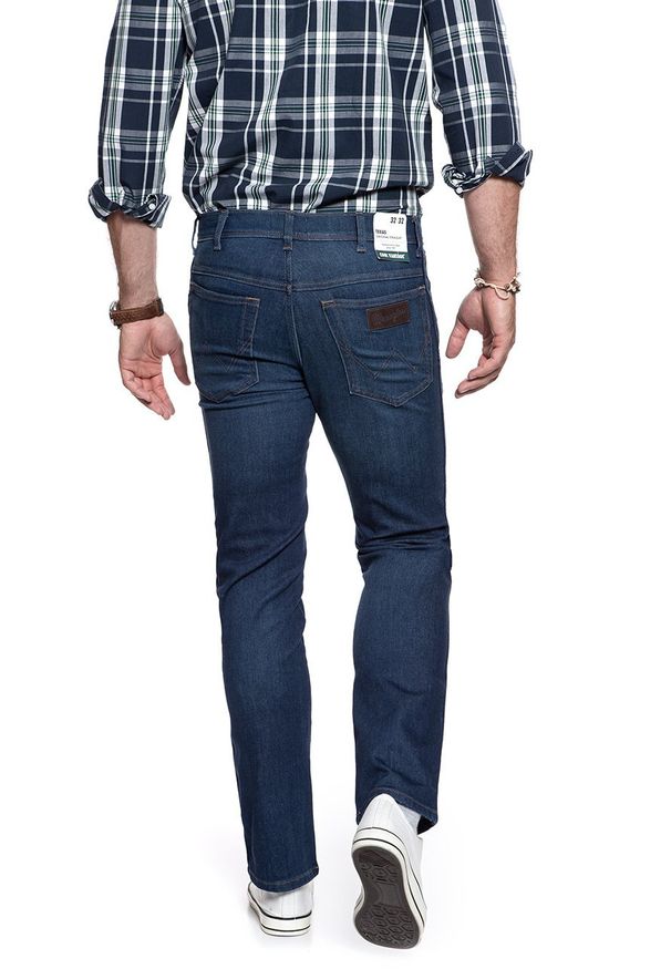 Wrangler - WRANGLER SPODNIE MĘSKIE TEXAS COMFORT ZONE W121Q440P 112126180. Stan: podwyższony