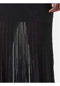 MICHAEL Michael Kors Spódnica maxi MS670LHBFD Czarny Slim Fit. Kolor: czarny. Materiał: syntetyk #4