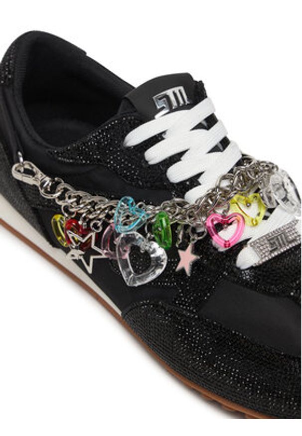 Steve Madden Sneakersy Cameos-R 11005292 Czarny. Kolor: czarny. Materiał: materiał