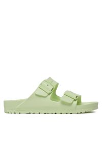 Birkenstock - Klapki damskie BIRKENSTOCK ARIZONA EVA. Okazja: do pracy, na co dzień, na spacer. Kolor: zielony. Styl: casual #1