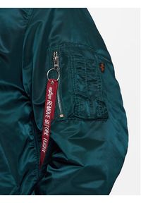 Alpha Industries Kurtka bomber MA-1 100101 Granatowy Oversize. Kolor: niebieski. Materiał: syntetyk #6