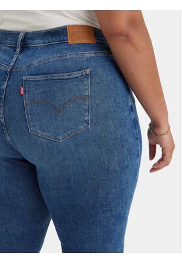 Levi's® Jeansy 720™ 57750-0081 Niebieski Super Skinny Fit. Kolor: niebieski