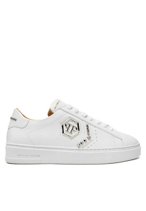 Philipp Plein - Sneakersy PHILIPP PLEIN. Kolor: biały