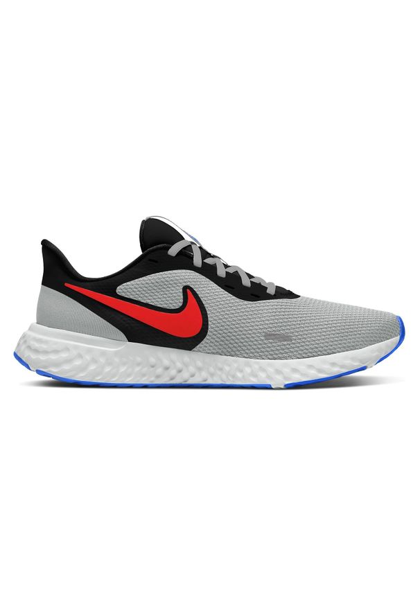 Buty męskie do biegania Nike Revolution 5 BQ3204. Materiał: guma. Szerokość cholewki: normalna. Model: Nike Revolution. Sport: fitness