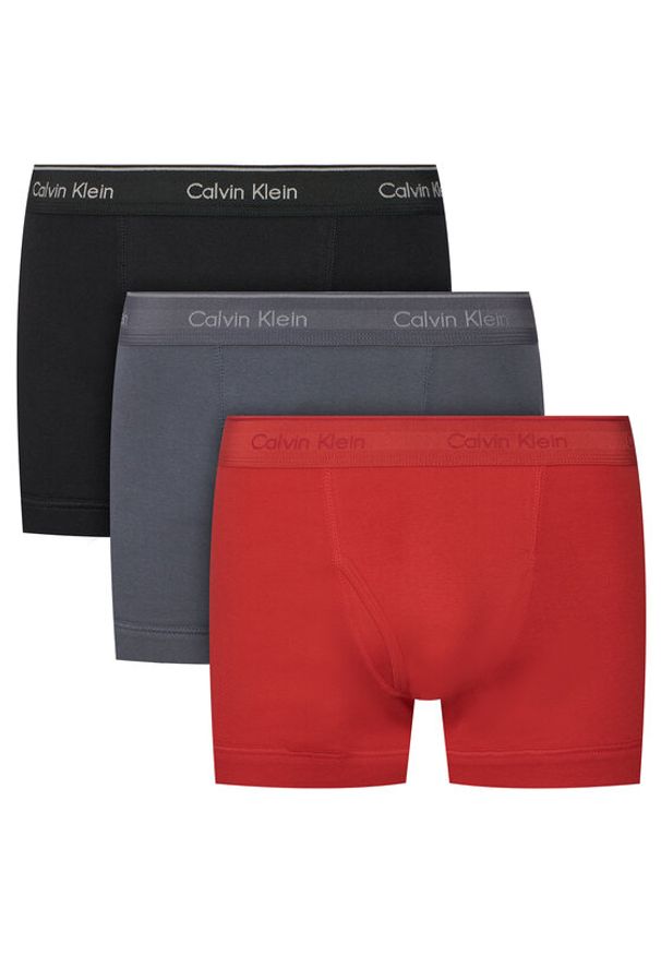 Calvin Klein Underwear Komplet bokserek 000NB4002A Kolorowy. Materiał: bawełna. Wzór: kolorowy