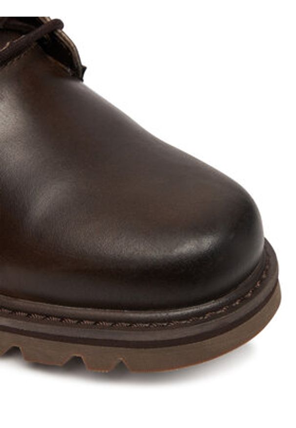 CAT Footwear Trapery Colorado Grader Waterproof P726499 Brązowy. Kolor: brązowy. Materiał: skóra