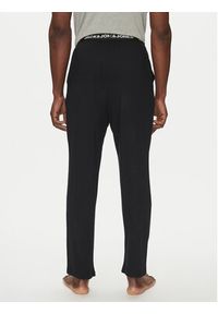 Jack & Jones - Jack&Jones Spodnie piżamowe Everest 12272200 Czarny Regular Fit. Kolor: czarny. Materiał: bawełna #3