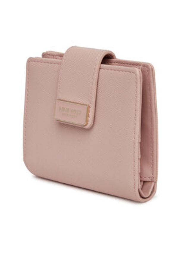 Nine West Portfel NW-W1-008-SS25 Różowy. Kolor: różowy. Materiał: materiał