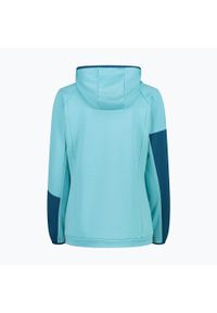 Bluza damska CMP. Kolor: niebieski