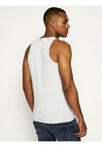 Guess Tank top U97M02 JR003 Szary Slim Fit. Kolor: szary. Materiał: bawełna