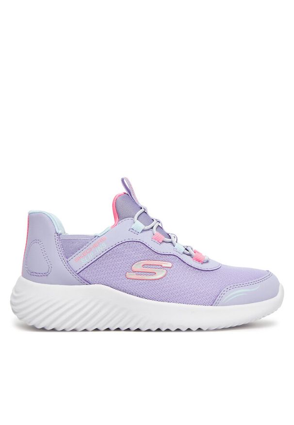 skechers - Sneakersy Skechers. Kolor: fioletowy