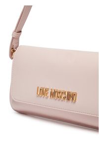 Love Moschino - LOVE MOSCHINO Torebka JC4058PP1MLO0601 Różowy. Kolor: różowy. Materiał: skórzane #3