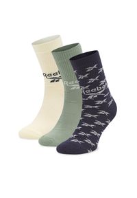 Skarpety długie Reebok. Wzór: kolorowy #1