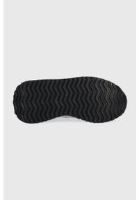 New Balance sneakersy WS237FA. Nosek buta: okrągły. Zapięcie: sznurówki. Kolor: niebieski. Materiał: guma