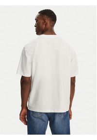 Guess Jeans T-Shirt M4YI46 K8FQ4 Biały Regular Fit. Kolor: biały. Materiał: bawełna #4
