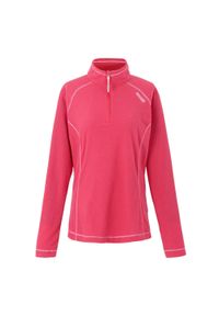 Regatta - Damski Polar Z Suwakiem Montes. Kolor: różowy. Materiał: polar. Styl: sportowy. Sport: turystyka piesza #1
