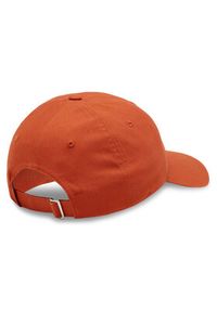 The North Face Czapka z daszkiem Norm Hat NF0A3SH3LV41 Pomarańczowy. Kolor: pomarańczowy. Materiał: bawełna