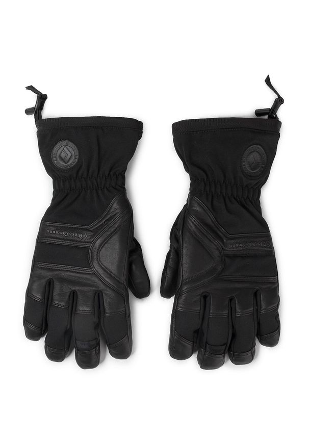 Rękawice narciarskie Black Diamond Patrol Gloves BD801419 Blak. Kolor: czarny. Materiał: skóra