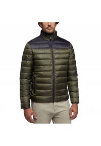 Geox - Kurtka GEOX M REGIO SHORT JKT Zielony. Kolor: zielony. Materiał: tkanina