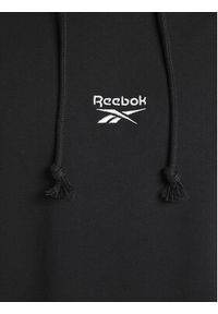 Reebok Bluza Classics Small Vector Hoodie HS7149 Czarny. Kolor: czarny. Materiał: bawełna