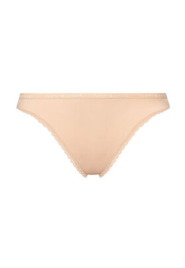 TOMMY HILFIGER - Tommy Hilfiger Komplet 3 par fig klasycznych UW0UW05755 Kolorowy. Materiał: syntetyk. Wzór: kolorowy