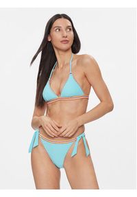 Banana Moon Dół od bikini Madia Kalany Niebieski. Kolor: niebieski. Materiał: syntetyk
