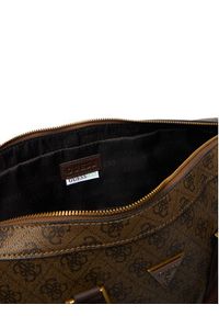 Guess Torba na laptopa HMMILO P6169 Brązowy. Kolor: brązowy. Materiał: skóra #7