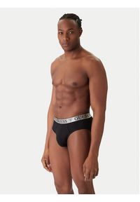 Guess Slipy U5BG66 KCD31 Czarny. Kolor: czarny. Materiał: bawełna #2