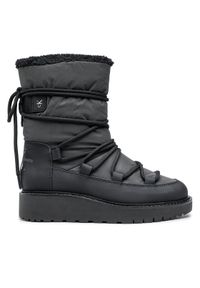 Calvin Klein Jeans Śniegowce Plus Snow Boot YW0YW00731 Czarny. Kolor: czarny. Materiał: materiał