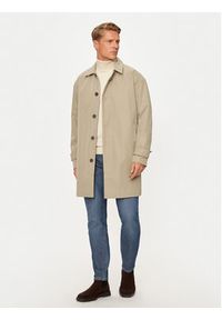 Only & Sons Trencz Mac 22030393 Beżowy Regular Fit. Kolor: beżowy. Materiał: syntetyk #6