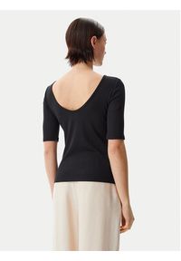 Calvin Klein Bluzka K20K208244 Czarny Slim Fit. Kolor: czarny #4