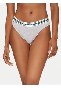 Lacoste Stringi 8F5198 Szary. Kolor: szary. Materiał: bawełna #1